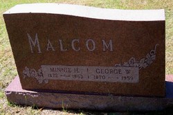 George William “G. W.” Malcom 