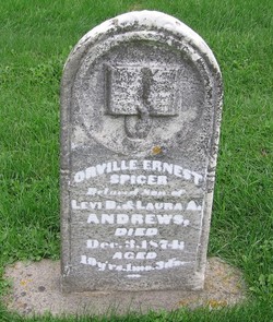 Orville Ernest Spicer Andrews 