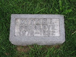 Myrtle Isabelle <I>Andrews</I> Goodlove 