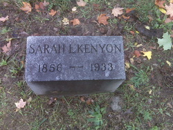 Sarah L. <I>Rooney</I> Kenyon 