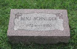 Benjamin Schneider 
