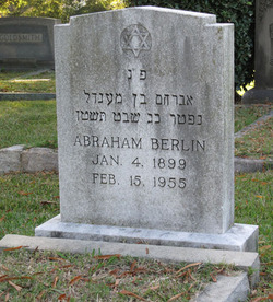 Abraham “Abe” Berlin 