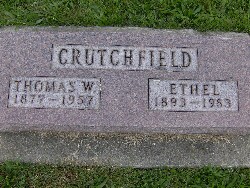 Ethel H <I>Bornsheuer</I> Crutchfield 