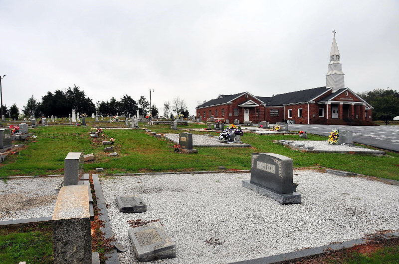 Flat Shoals Baptist Church Cemetery