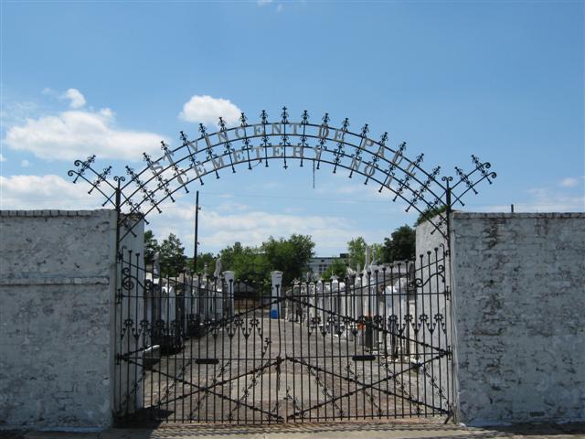Saint Vincent de Paul Cemetery #1