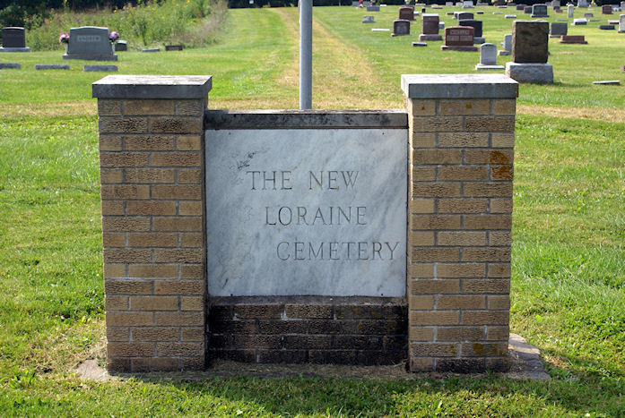 New Loraine Cemetery