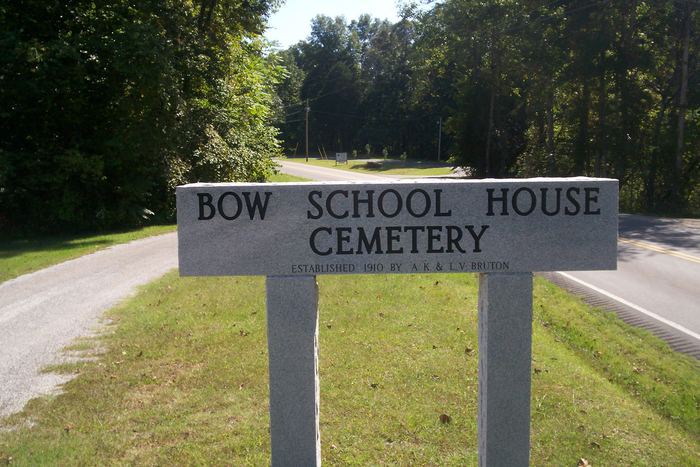 Bow School House Cemetery
