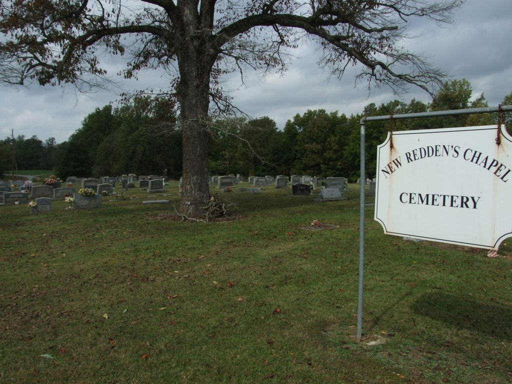 New Redden's Chapel Cemetery