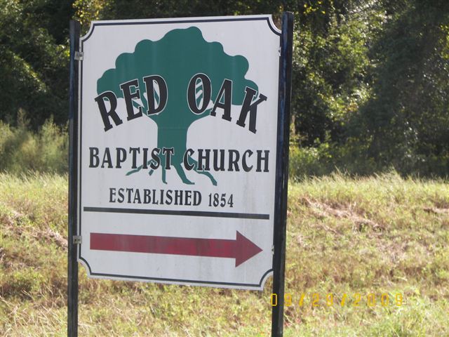 Red Oak Missionary Baptist Church Cemetery
