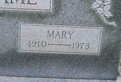 Mary <I>Grant</I> Blasingame 