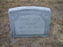 Thomas Atlee Coleman 