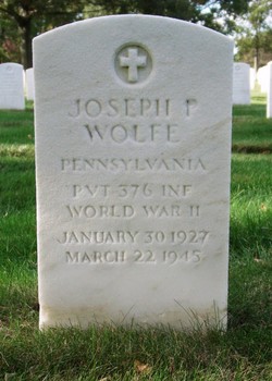 Joseph P Wolfe 