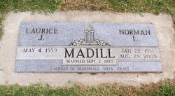 Norman Lee Madill 