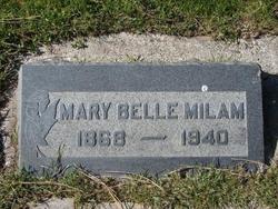 Mary Belle <I>Trueblood</I> Milam 