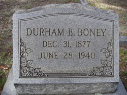 Durham B Boney 