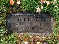 Edith H. <I>Thompson</I> Hollister 