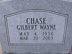 Gilbert Wayne Chase 