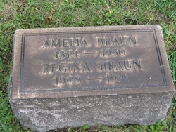 Amelia <I>Gurtner</I> Braun 