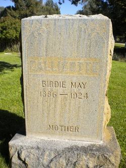 Bertha May “Birdie” <I>Berryman</I> Callicotte 