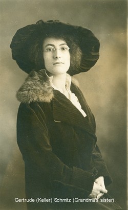 Gertrude Catherine <I>Keller</I> Schmitz 