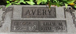 Lillie M Avery 
