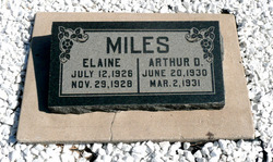 Arthur Don Miles 