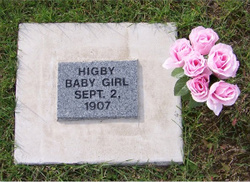 Baby Girl Higby 