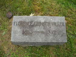 Florence <I>Griffith</I> Miller 