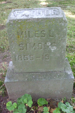 Miles Lowell Simons 
