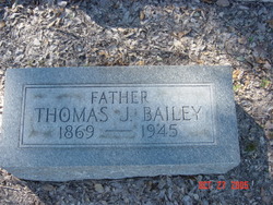 Thomas J Bailey 