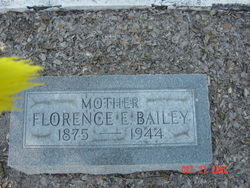 Florence E <I>Snowden</I> Bailey 