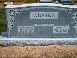 Bobby Gene Adkins 