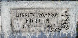 Merrick Pomeroy Horton 