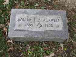 Walter L Blackwell 