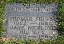 Jane <I>Newlove</I> Frisby 