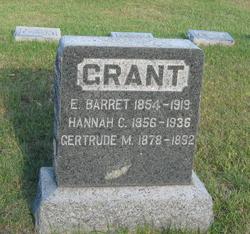 Hannah C <I>Burt</I> Grant 