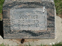 Abbie Christine <I>Ball</I> Younker 