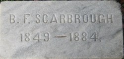 Benjamin Franklin Scarbrough 