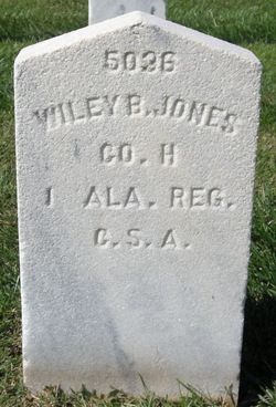 Wiley B Jones 
