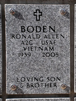 Ronald Allen Boden 