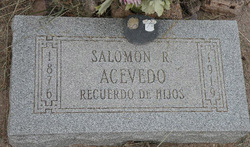 Salomon R. Acevedo 