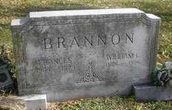 Frances <I>Lofton</I> Brannon 