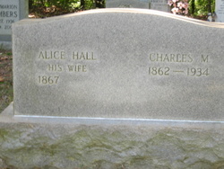 Alice Clementine <I>Hall</I> Clements 