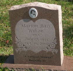 Marion Bass Wilson 