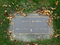 Alex G Bowen 