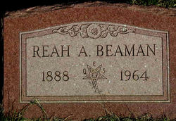 Reah Alma <I>Babb</I> Beaman 