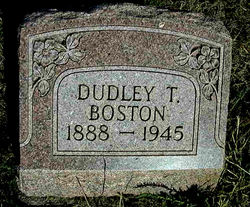 Dudley T. Boston 