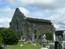 Lislaughtin Abbey Graveyard