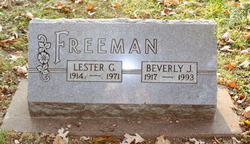 Beverly J <I>Jansky</I> Freeman 