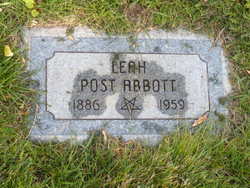 Leah J. <I>Post</I> Abbott 